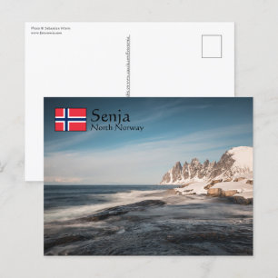 Postal Senja Noruega