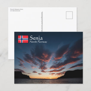 Postal Senja Noruega
