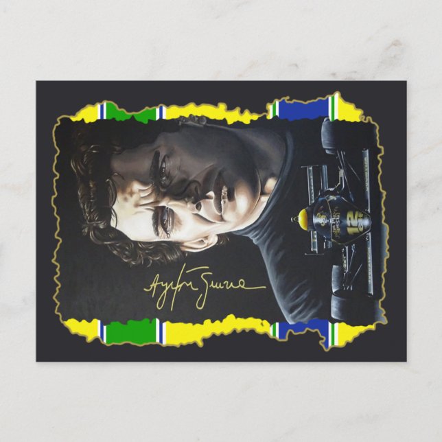Postal Senna Painting (Anverso)