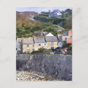 Postal Sennen, Cornwall, Inglaterra