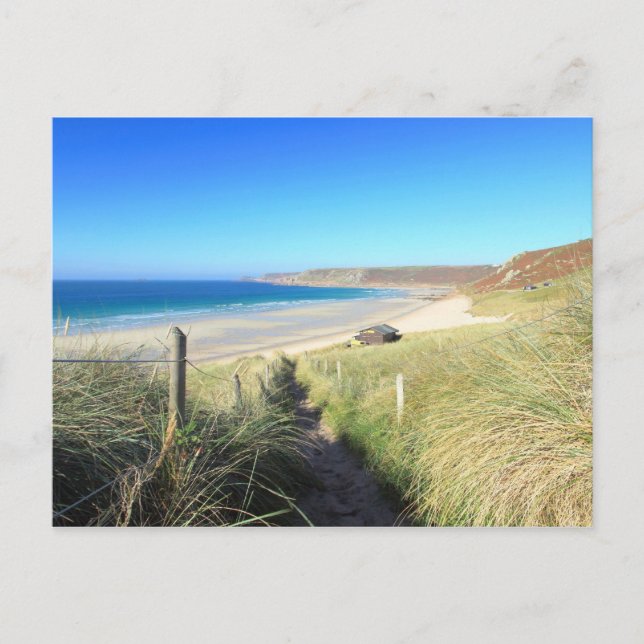 Postal Sennen Cove (Anverso)
