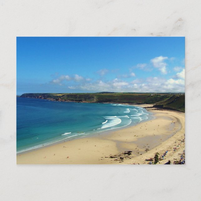 Postal Sennen Cove Cornwall England (Anverso)