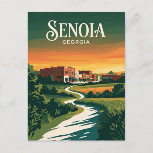 Postal Senoia EE. UU.