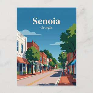 Postal Senoia Georgia