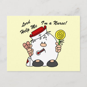 Postal Señor Ayúdame Soy enfermera