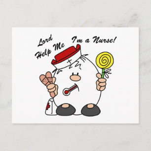 Postal Señor Ayúdame Soy enfermera