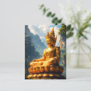 Postal Señor Buda de la Tierra Dorada