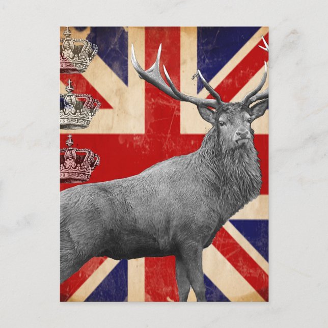 Postal Señor del Bosque (Anverso)