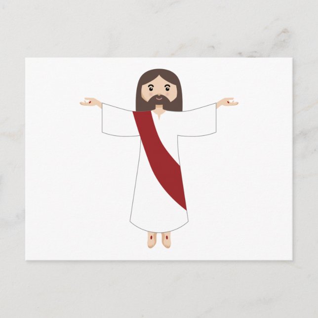 Postal Señor Jesucristo (Anverso)