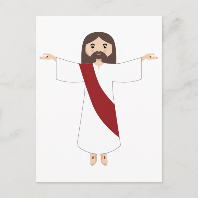 Postal Señor Jesucristo (Anverso)