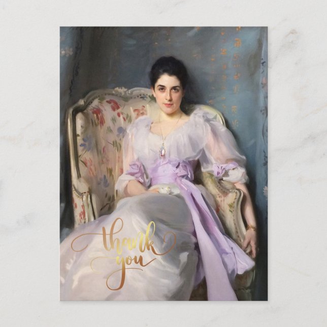 Postal Señora Agnew de Lochnaw 1864  Gracias (Anverso)