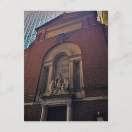 Postal Señora de la victoria