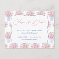 Señora Guarde la Fecha para la Reunión de Cumpleañ