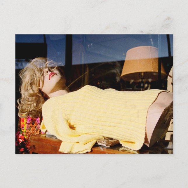 Postal Señora Reclining (Anverso)