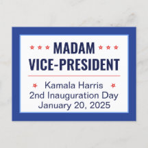 Señora Vicepresidenta Kamala Harris Segunda invest