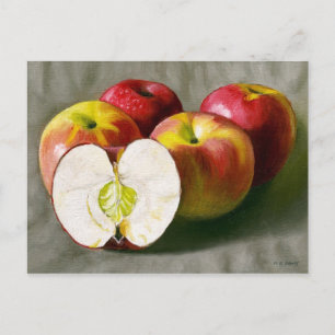 Postal Señoras rosadas