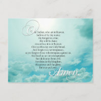 Señores Prayer Christian Spiritual