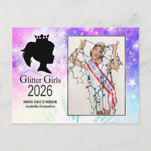 Postal Señorita diciembre 2026