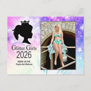 Postal Señorita junio 2026