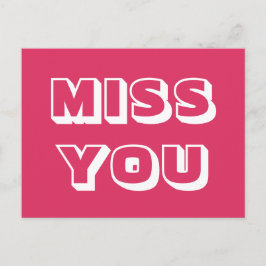 Postal Señorita usted, flauta blanca