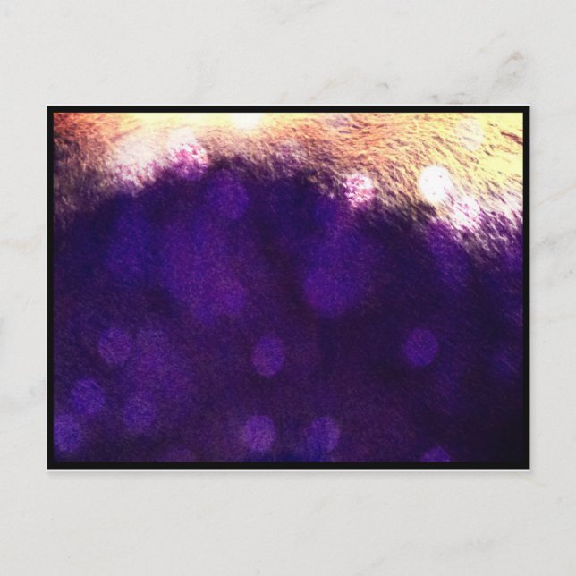 Postal Sensación azul (Anverso)