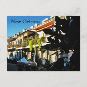 Postal Sensación de barrio francés