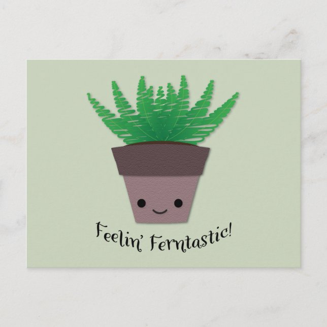 Postal Sensación de Fern Ferntastico (Anverso)