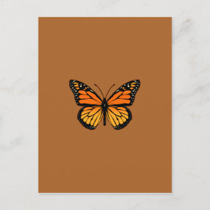 Postal Sensación de mariposa monarca