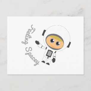 Postal Sensación de Spacey