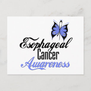 Postal Sensibilización sobre el cáncer de esofágico Marip