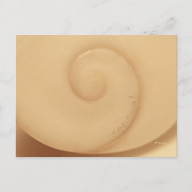 Postal sensual (Anverso)