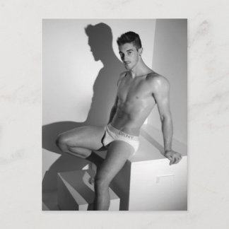 Postal Sensualidad masculina #1