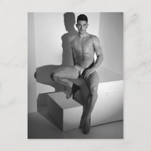 Postal Sensualidad masculina #2