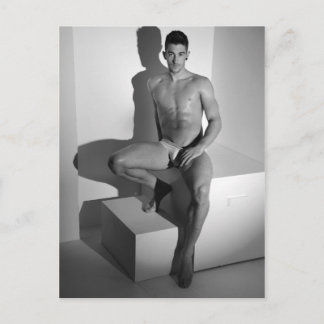 Postal Sensualidad masculina #2