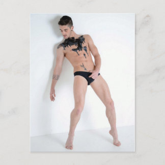 Postal Sensualidad masculina #3