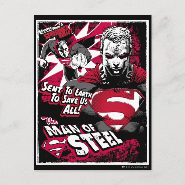 Postal Sent To Earth To Save Us (Anverso)