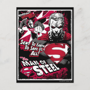 Postal Sent To Earth To Save Us