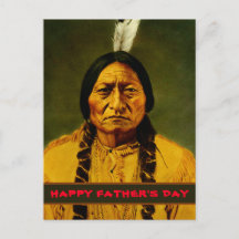 Sentando el Día del Padre de los Nativos Americano