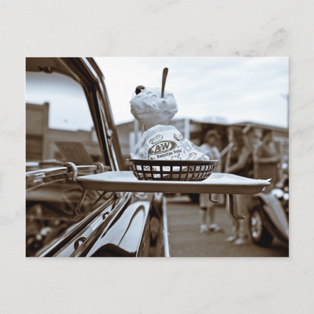 Postal Sentido de nostalgia (Anverso)