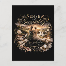 Postal Sentido y sensibilidad