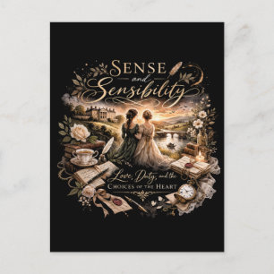 Postal Sentido y sensibilidad
