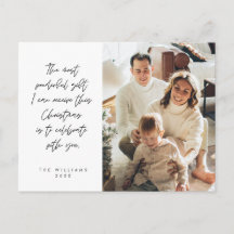 Sentimental, Feliz Navidad, Foto Familiar