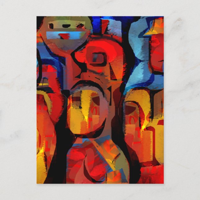 Postal Sentimientos (Anverso)