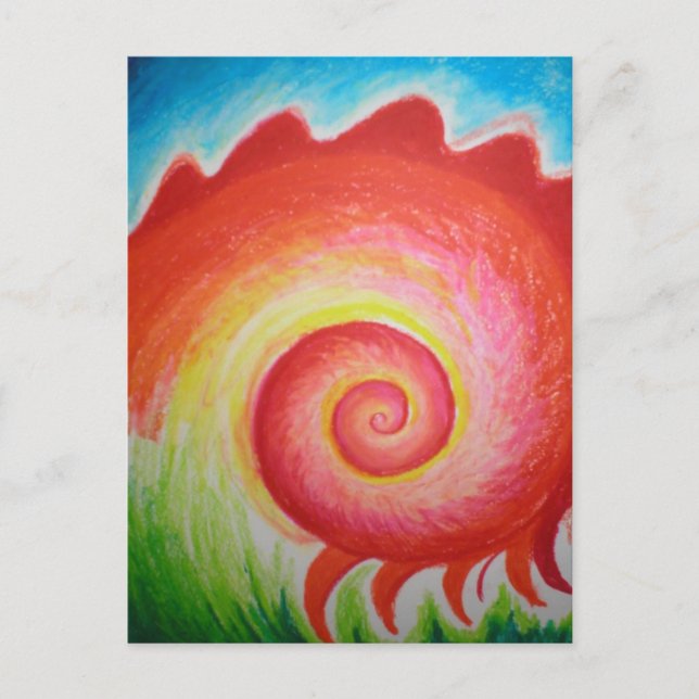 Postal sentimientos (Anverso)