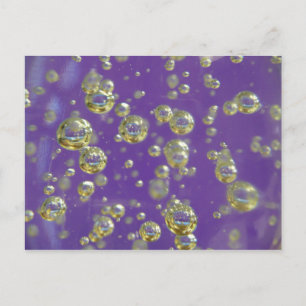 Postal Sentimientos morados