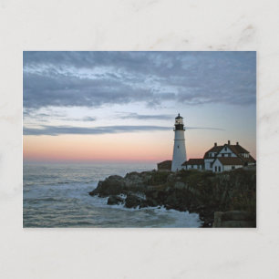 Postal Sentina al atardecer