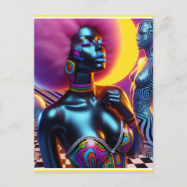 Postal Sentry consensual Ken Gage Fantasy Vaporwave