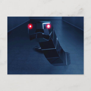 Postal SentrySnake 3D - Postcard