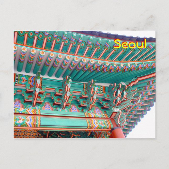 Postal Seoul Eaves (Anverso)