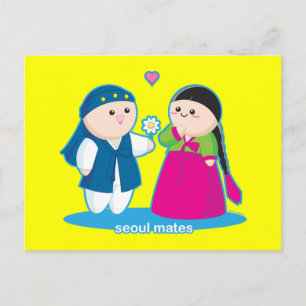 Postal Seoul Mates